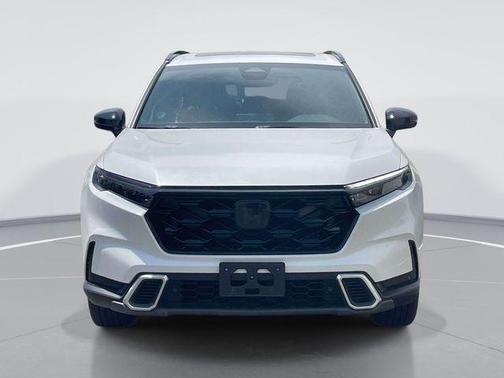 Platinum White Pearl 2023 Honda CR-V Hybrid Sport Touring