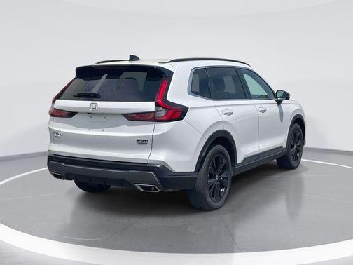 Platinum White Pearl 2023 Honda CR-V Hybrid Sport Touring
