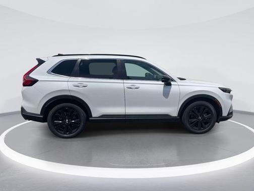 Platinum White Pearl 2023 Honda CR-V Hybrid Sport Touring