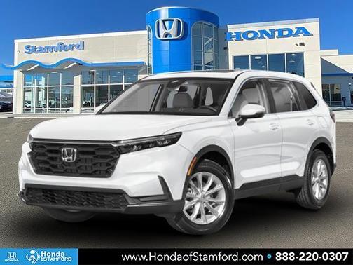 Platinum White Pearl 2026 Honda CR-V EX