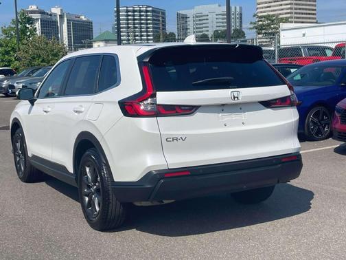 Platinum White Pearl 2026 Honda CR-V EX-L