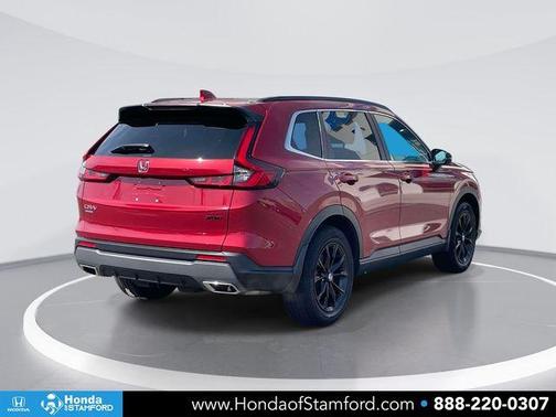 Radiant Red Metallic 2023 Honda CR-V Hybrid Sport