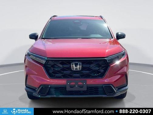 Radiant Red Metallic 2023 Honda CR-V Hybrid Sport