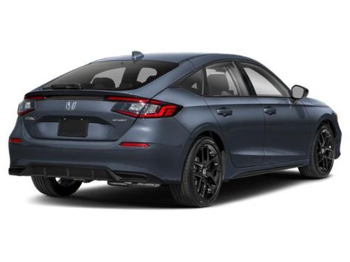 Meteorite Gray Metallic 2026 Honda Civic Sport
