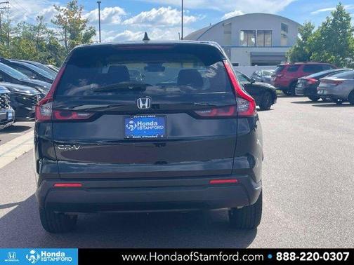 Crystal Black Pearl 2024 Honda CR-V EX-L