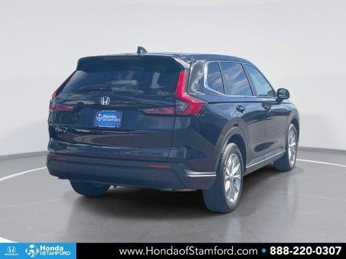 Crystal Black Pearl 2024 Honda CR-V EX-L