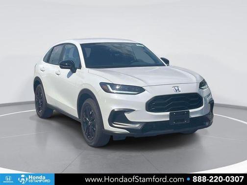 Platinum White Pearl 2026 Honda HR-V Sport