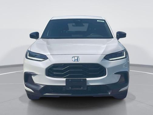 Platinum White Pearl 2026 Honda HR-V Sport