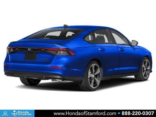 Crystal Black Pearl 2026 Honda Accord Hybrid Sport