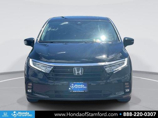 Crystal Black Pearl 2023 Honda Odyssey Elite