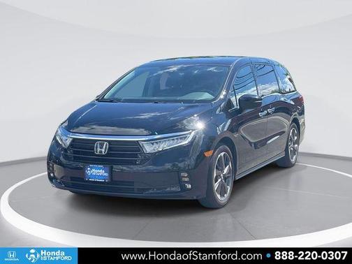 Crystal Black Pearl 2023 Honda Odyssey Elite