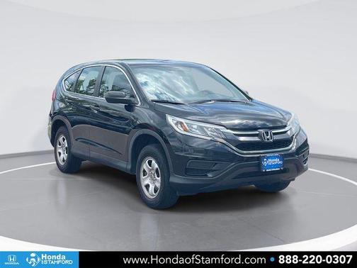 Crystal Black Pearl 2016 Honda CR-V LX