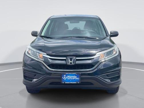 Crystal Black Pearl 2016 Honda CR-V LX