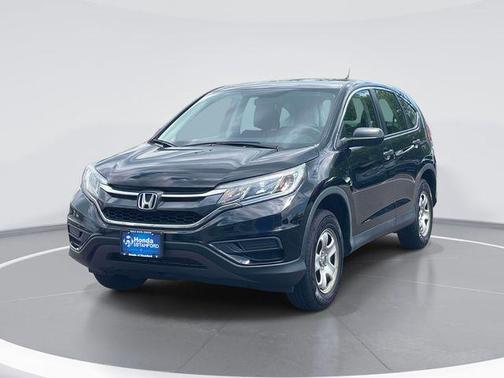 Crystal Black Pearl 2016 Honda CR-V LX