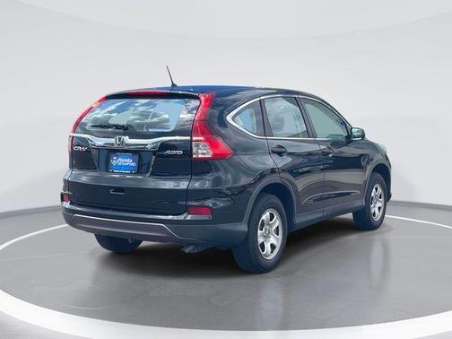 Crystal Black Pearl 2016 Honda CR-V LX