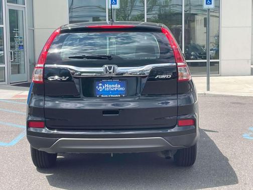 Crystal Black Pearl 2016 Honda CR-V LX