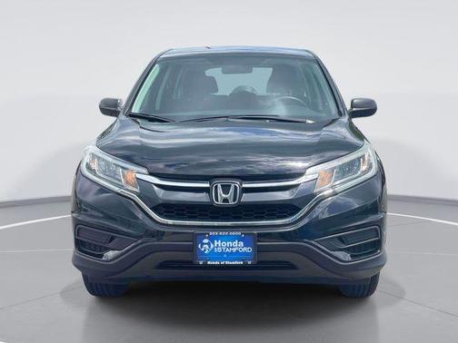 Crystal Black Pearl 2016 Honda CR-V LX