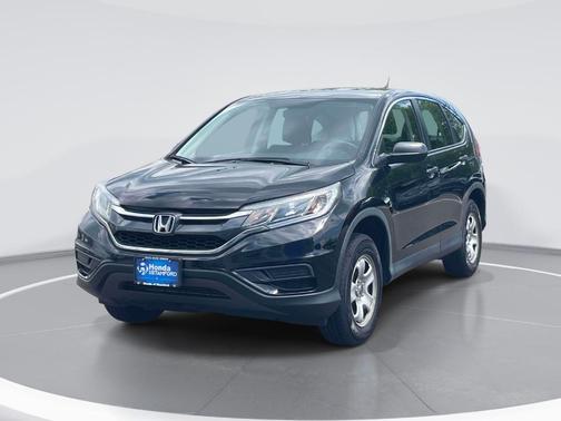 Crystal Black Pearl 2016 Honda CR-V LX