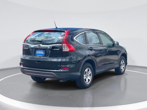 Crystal Black Pearl 2016 Honda CR-V LX