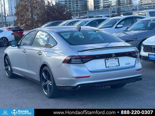 2025 Honda Accord Hybrid Sport-L