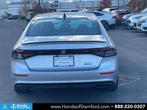 2025 Honda Accord Hybrid Sport-L