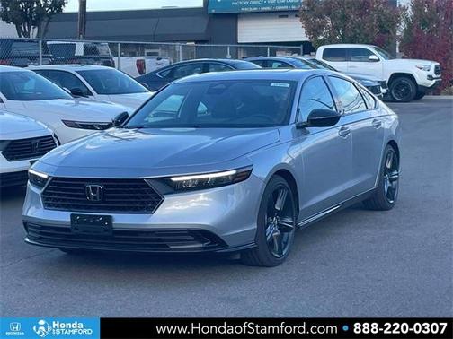 2025 Honda Accord Hybrid Sport-L