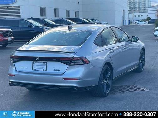 2025 Honda Accord Hybrid Sport-L