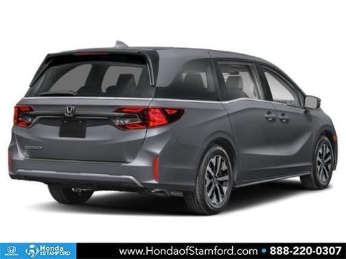 Modern Steel Metallic 2026 Honda Odyssey EX-L