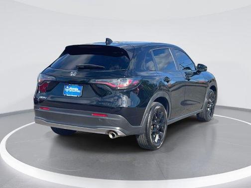 Black 2023 Honda HR-V Sport