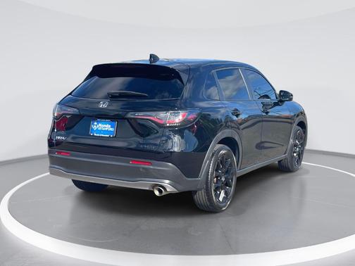 Black 2023 Honda HR-V Sport