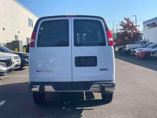 Summit White 2025 GMC Savana 2500 Work Van