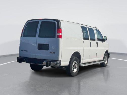 Summit White 2025 GMC Savana 2500 Work Van