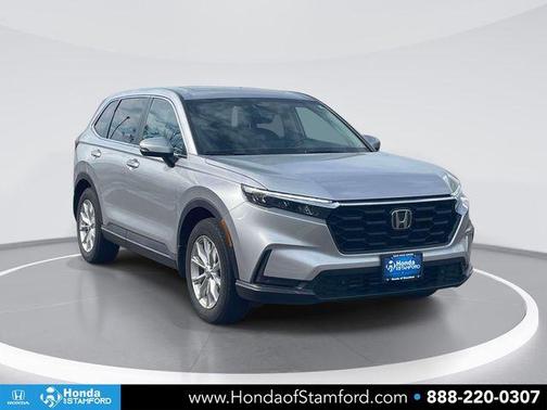 Alabaster Silver Metallic 2023 Honda CR-V EX-L