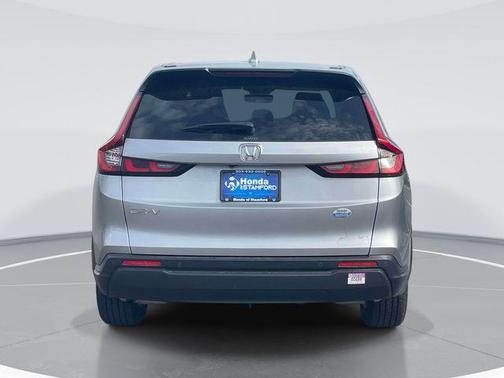 Alabaster Silver Metallic 2023 Honda CR-V EX-L