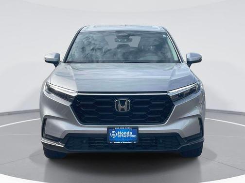 Alabaster Silver Metallic 2023 Honda CR-V EX-L