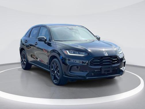 Crystal Black Pearl 2025 Honda HR-V Sport