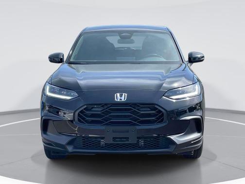 Crystal Black Pearl 2025 Honda HR-V Sport