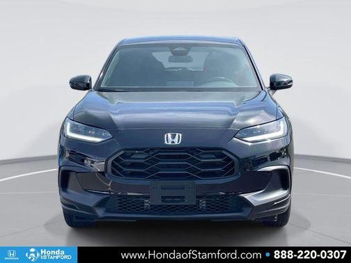 Crystal Black Pearl 2025 Honda HR-V Sport