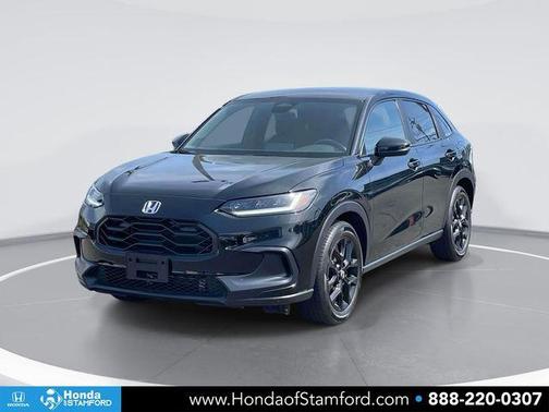 Crystal Black Pearl 2025 Honda HR-V Sport