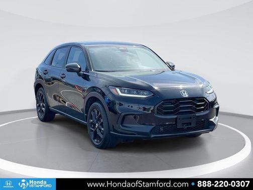 Crystal Black Pearl 2025 Honda HR-V Sport