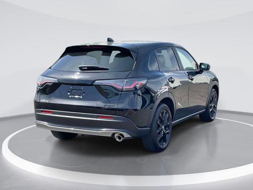 Crystal Black Pearl 2025 Honda HR-V Sport