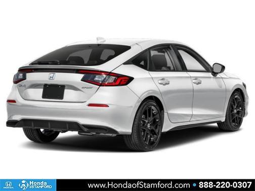 Platinum White Pearl 2027 Honda Civic Sport
