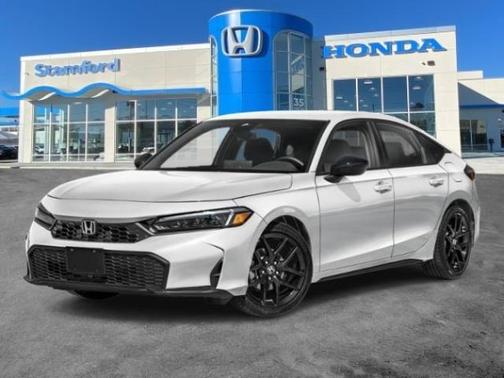 Platinum White Pearl 2027 Honda Civic Sport