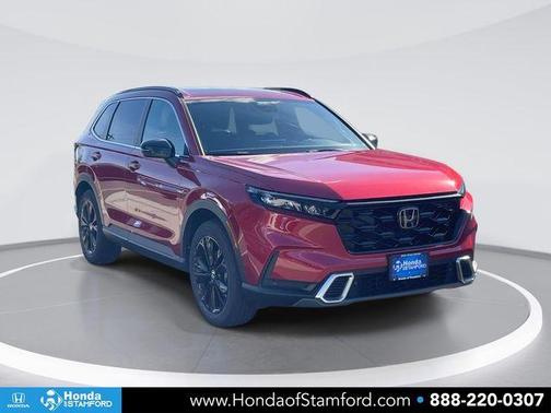 Radiant Red Metallic 2024 Honda CR-V Hybrid Sport Touring