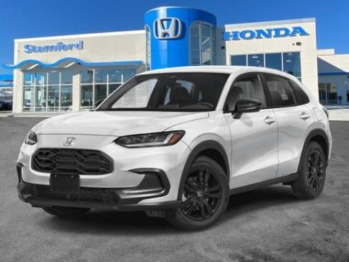 Platinum White Pearl 2027 Honda HR-V Sport