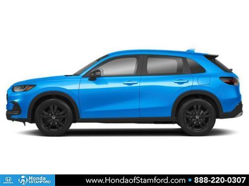 Boost Blue Pearl 2026 Honda HR-V Sport