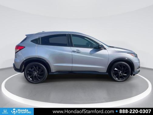 Lunar Silver Metallic 2022 Honda HR-V Sport