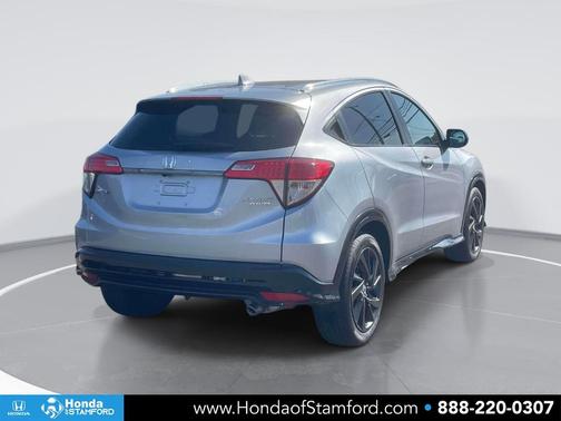 Lunar Silver Metallic 2022 Honda HR-V Sport