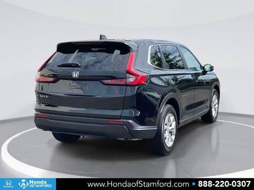 Crystal Black Pearl 2025 Honda CR-V LX