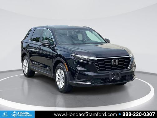 Crystal Black Pearl 2025 Honda CR-V LX